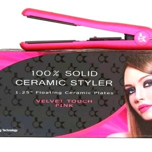 HSK #19 Hair Straightener & Hair Iron, Better than Chi and GHD.